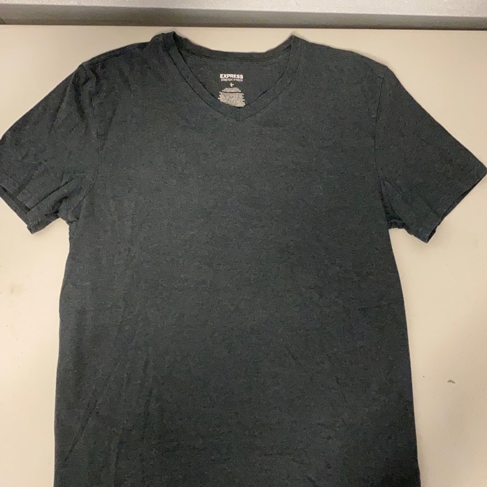 Express Stretch V-Neck T-Shirt